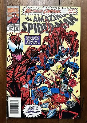 Buy Amazing Spider-Man #380 VG Newsstand Edition. • 3.19£