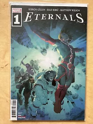 Buy Eternals #1, Marvel Comics, March 2021, NM • 3.95£