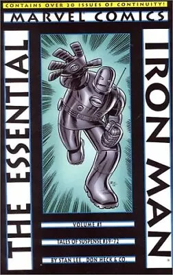Buy THE ESSENTIAL IRON MAN, VOL. 1: TALES OF SUSPENSE, NO.39 - By Stan Lee BRAND NEW • 42.65£