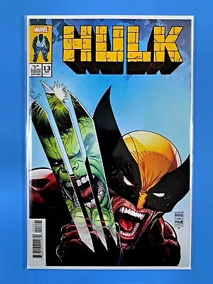 Buy Hulk #13 (2023) McNiven Variant Cover B McFarlane Incredible Hulk 340 Homage NM+ • 6.29£
