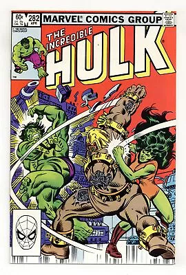 Buy Incredible Hulk #282 VF 8.0 1983 • 54.37£