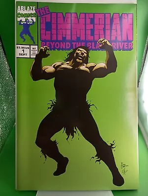 Buy 2021 Ablaze Comics Cimmerian Beyond Black River 1 Hulk 377 Homage Cover Variant  • 6.43£