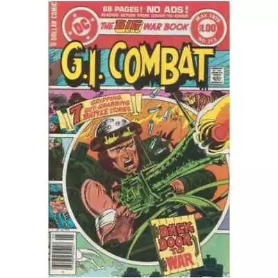 Buy G.I. Combat (1957 Series) #213 In Fine + Condition. DC Comics [y^ • 11.57£