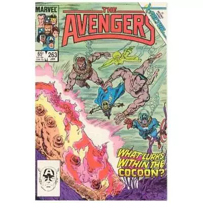 Buy Avengers (1963 Series) #263 In Near Mint + Condition. Marvel Comics [u* • 24.46£