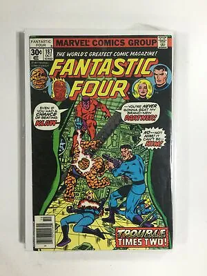 Buy Fantastic Four #187 (1977) VF3B127 VERY FINE VF 8.0 • 2.36£