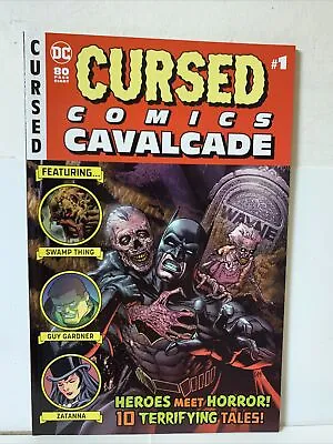 Buy Cursed Comics Cavalcade #1 - 2018 DC - Low Print Run *NM* Batman Zatanna • 11.82£