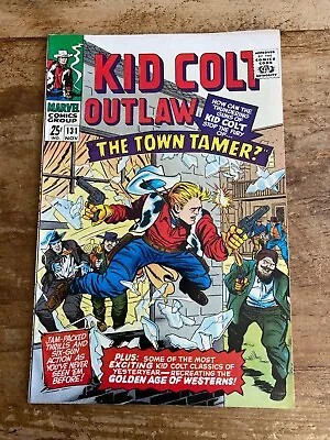 Buy Kid Colt Outlaw #131 Marvel Comics 1966 Silver Age Giant 68 Page Western E • 10.40£
