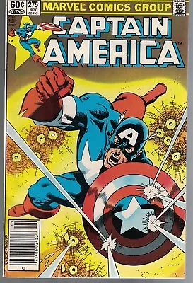 Buy 1982 Captain America #275 - Stored Since Purchase - 1st Baron Zemo II • 118.59£
