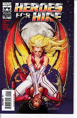 Buy Heroes For Hire #5 Marvel Comics • 3.99£