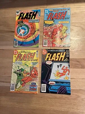Buy FLASH Comics 301 302 302 304 DC Marvel 1981 • 11.81£