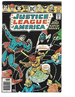 Buy Justice League Of America #133 (8/76) VG/F (5.0) Despero! Great Bronze Age! • 4.26£