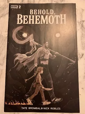 Buy Behold Behemoth  2 Boom 2022 Hot NM Rare Variant 1st Print Nick Robles • 3.99£