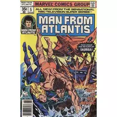 Buy Man From Atlantis #5 In Near Mint Minus Condition. Marvel Comics [l: • 4.45£