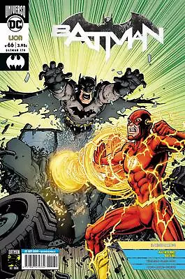 Buy Batman #66 (179) - Rebirth - DC Universe - RW Lion - ITALIAN #MYCOMICS • 3.37£