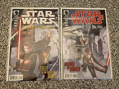Buy Dark Horse - Star Wars: Lost Tribe Of The Sith - Spiral (2012) #1-2 • 9.99£