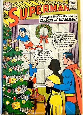 Buy DC Comics 1964 Superman 166 Soms Of Superman • 23.95£