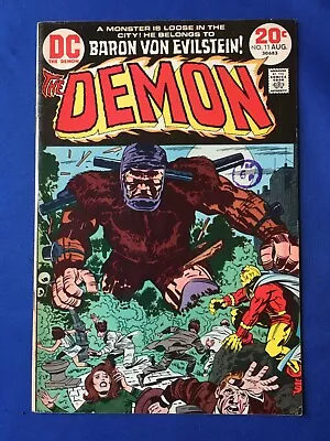 Buy The Demon #11 FN (6.0) DC ( Vol 1 1973) • 10£