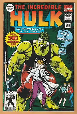 Buy Incredible Hulk #393 - 30th Anniversary - Foil Cv. - NM • 3.13£