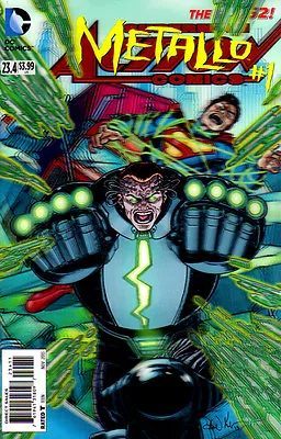 Buy METALLO #1 (Action Comics #23.4) - 1st Print - 3D Cover - Back Issue • 4.99£