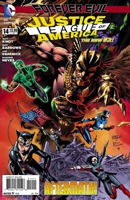 Buy Justice League Of America #14 (NM)`14 Kindt/ Barrows (Cover A) • 4.95£