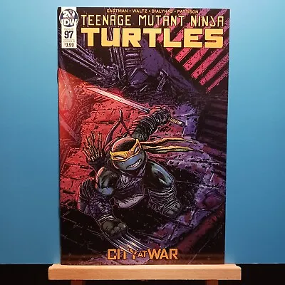 Buy TEENAGE MUTANT NINJA TURTLES #97 Kevin Eastman IDW 2019 TMNT • 3.99£