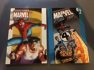 Buy Spider-man Ultimate Marvel Team-up Volume 1 Vol 1 Graphic Novel 1st Edition • 15£