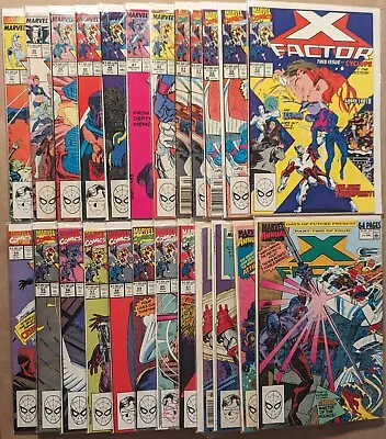 Buy X-Factor Vol 1 Lot Of 24 Comics 1988-1990 • 27.32£