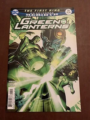 Buy GREEN LANTERN #26 DC Comics REBIRTH • 2£