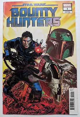 Buy Star Wars: Bounty Hunters #1 - 1:25 Michael Golden Variant Cover, 2020, Marvel • 16£
