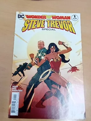 Buy Wonder Woman Steve Trevor Special #1 Vf (8.0 Or Better) August 2017 Dc Comics • 1.80£
