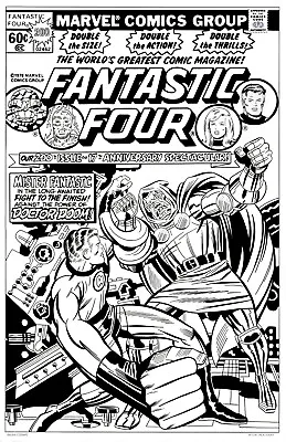 Buy Fantastic Four #200 Cover Re-creation • 219.87£