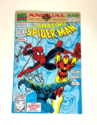 Buy Marvel Comics Amazing Spider-Man Annual #25 Ft. IronMan/Black Panther • 4.01£