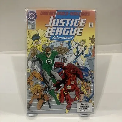 Buy Justice League Europe #51 • 2.06£