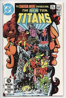 Buy New Teen Titans  #24  (  Vf/nm  9.0  )  24th Issue Omega Men Wolfman Perez • 7.79£