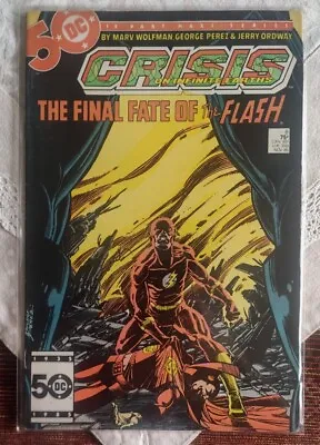 Buy Crisis On Infinite Earths #8 (1985) DC Comics Death Of The Flash • 30.03£