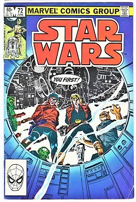 Buy Star Wars #72 (1983) High-Def Scan Bronze Age Marvel COMIC • 12.30£