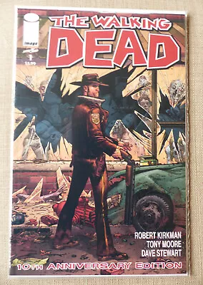 Buy The Walking Dead 10th Anniversary Issue #1 Kirkman Image Comics 2013 NM & Unread • 6.50£