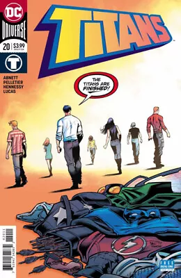 Buy Titans #20 (NM) `18 Abnett/ Pelletier (Cover A) • 3.25£