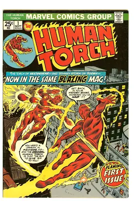 Buy Human Torch #1 8.0 // Reprint Of Strange Tales #101 • 38.38£