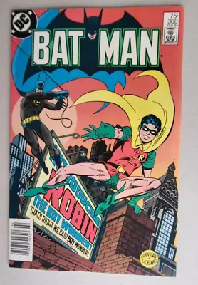 Buy BATMAN #368 VF/NM 1st JASON TODD AS ROBIN 1984 NEWSSTAND KEY! (C) • 23.72£