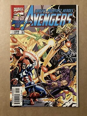 Buy AVENGERS #12 Volume 3 Marvel 1999 Great Copy • 0.99£