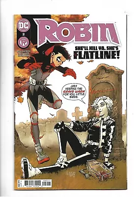 Buy DC Comics - Robin #02  (Jul'21) Near Mint  1st Flatline • 3£