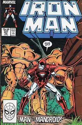 Buy Marvel Iron Man #227 (Feb. 1988) Mid Grade • 4.74£
