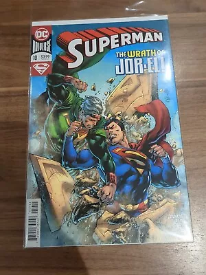 Buy Superman #10 (NM)`19 Bendis/ Reis BAGGED & BOARDED  • 1.50£
