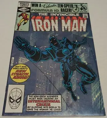 Buy IRON MAN #152 (Marvel Comics 1981) 1st Appearance Of STEALTH ARMOR (VF-) • 13.78£