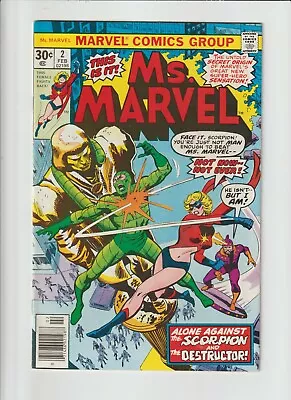 Buy Ms Marvel 2   Origin Of Ms Marvel   VF/NM   9.0     Marvel • 33.99£
