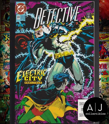 Buy Detective Comics #644 NM 9.4 (DC) • 1.54£