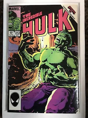 Buy Incredible Hulk#312 Origin Of Hulk High Grade Marvel Bronze Age Minor MCU Key • 11.98£