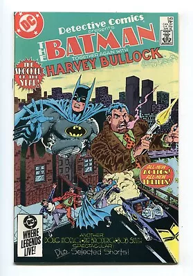 Buy Detective Comics #549 - Harvey Bullock - Alan Moore Green Arrow - 9.6 Copy  1985 • 11.83£