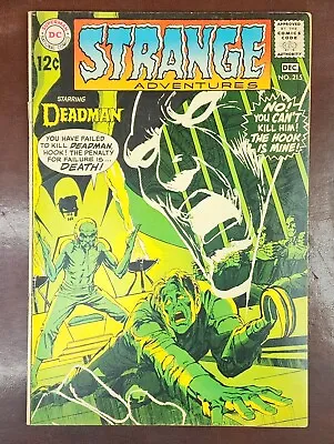 Buy Strange Adventures #215 DC Comics 1968- DEADMAN- Neal Adams • 54.28£